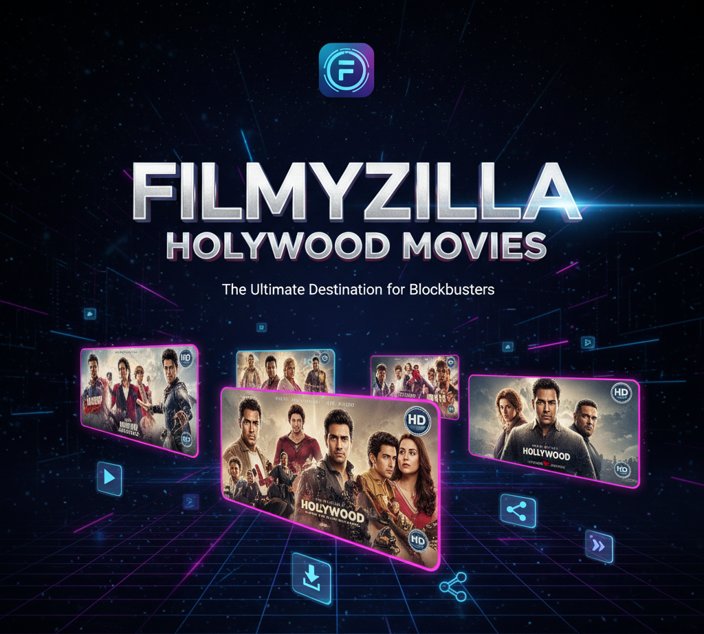 Hollywood movie Filmyzilla
