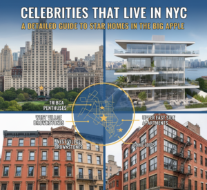 Celebrities That Live in NYC: A Detailed Guide to Star Homes in the Big Apple
