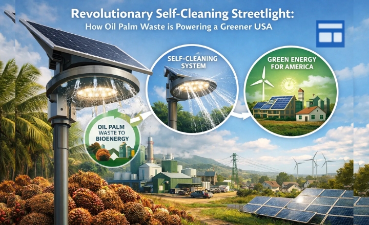 oil-palm-self-cleaning-street-light-project