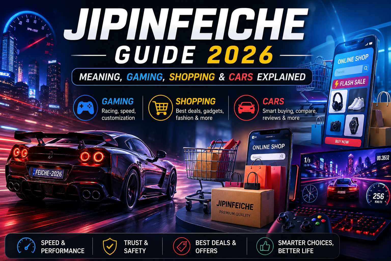 Jipinfeiche Guide 2026: Meaning, Gaming, Shopping & Cars Explained