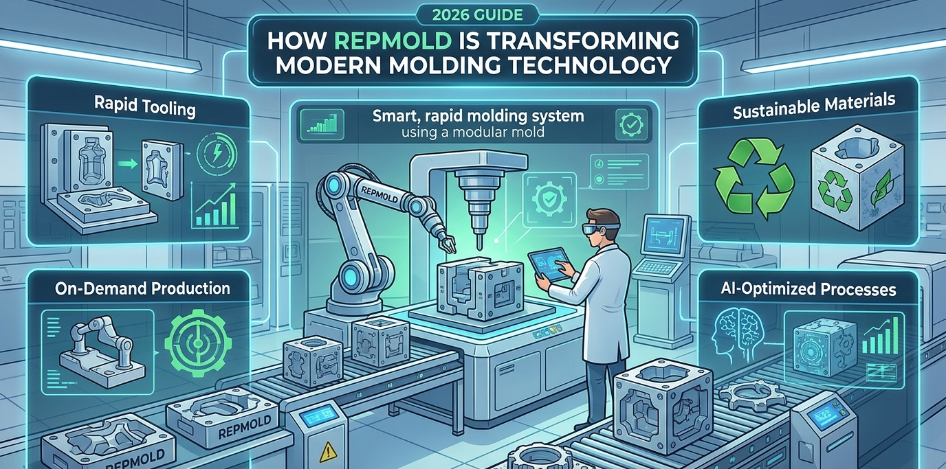 How Repmold Is Transforming Modern Molding Technology (2026 Guide)