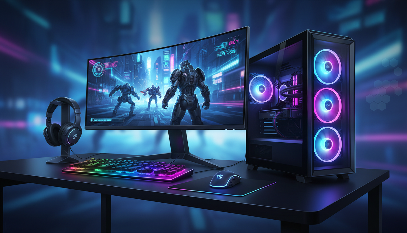 EuroGamersOnline.com PC Gaming – A Complete Guide for Modern Gamers